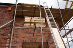 Shiplate multiple storey extension quotes